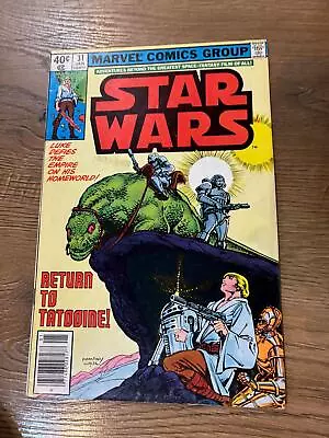Buy Star Wars #31 - Marvel Comics - 1980 - 1st App Silas • 14.95£