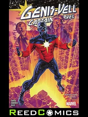 Buy GENIS-VELL CAPTAIN MARVEL GRAPHIC NOVEL New Paperback Collects 5 Part Series • 13.88£