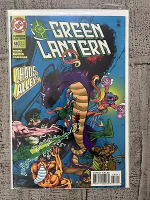 Buy Green Lantern #58 (DC Comics January 1995) • 6.33£