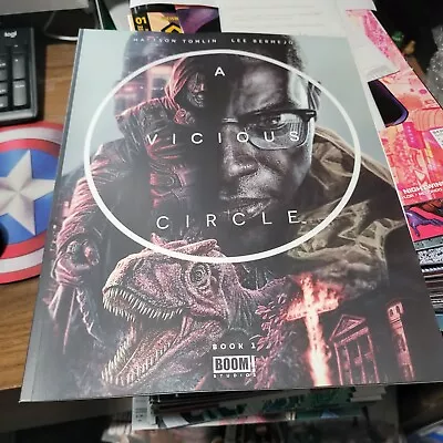 Buy Vicious Circle #1  Boom! Studios Comics NM 2022 New • 5.99£