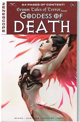 Buy Tales Of Terror Annual Goddess Of Death #1 Cover C NM 2021 Zenescope - Vault 35 • 5.35£