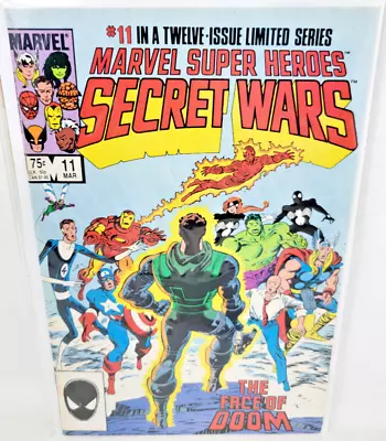 Buy Marvel Super Heroes: Secret Wars #11 Mike Zeck Cover Art *1985* 9.2 • 11.85£