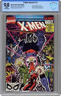 Buy Uncanny X-Men Annual #14 CBCS 9.8 1990 21-26F7CA7-020 1st App. Gambit (cameo) • 159.90£