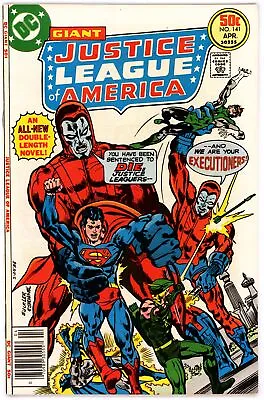 Buy Justice League Of America (1960) #141 VF/NM 9.0 First Appearance Of Manhunters • 19.71£