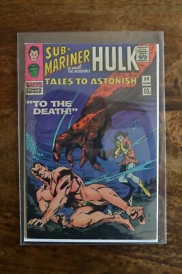 Buy Tales To Astonish #80 1966 FN Marvel • 46.99£