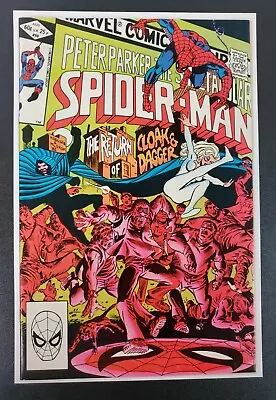 Buy Spectacular Spider-Man #69 (Marvel 1982) 2nd App Cloak & Dagger | Check Pictures • 9.29£