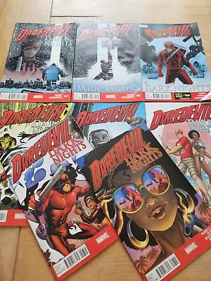 Buy Daredevil Dark Nights - Issues #1-8 Mini Series Lee Weeks Marvel Comics  • 9.99£