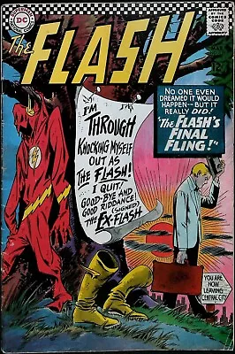 Buy The Flash #159 Vol 1 (1966) *Kid Flash Appearance* - Mid Grade • 28.11£