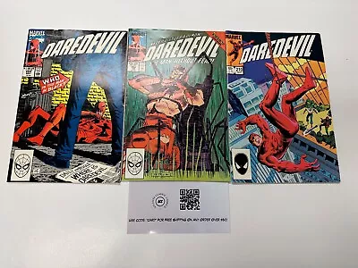 Buy 3 Daredevil Marvel Comic Book # 210 262 284 Avengers Hulk Thor 10 CT5 • 8.35£