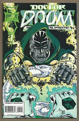 Buy 🔥doctor Strange Sorcerer Supreme #62*marvel, 1994*dr. Doom*midnight Sons*nm* • 15.76£