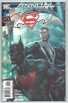 Buy Superman Batman Annual #4 1st Batman Beyond VF/NM 2003 DC • 92£