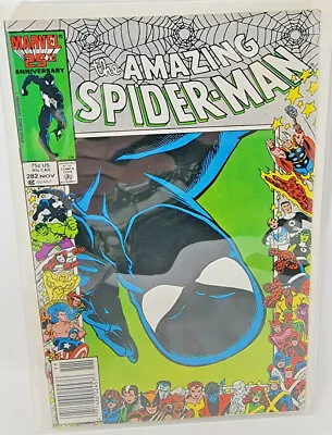 Buy Amazing Spider-man #282 Alfredo Morelli 1st Appearance *1986* Newsstand 9.4 • 28.49£