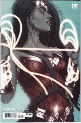 Buy Wonder Woman #752 NM- Jenny Frison Variant Cover B (2020) • 5.61£