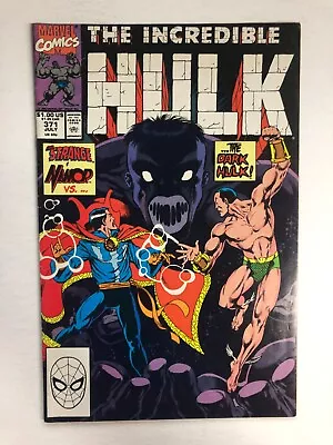 Buy Incredible Hulk #371 - Peter David - 1990 - Marvel Comics • 4.55£