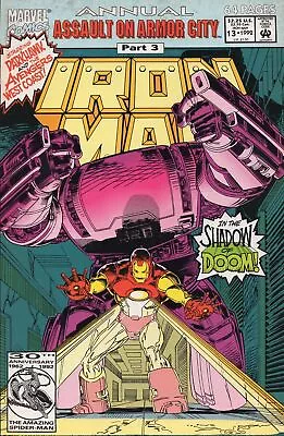 Buy Iron Man Annual #13 - Marvel Comics - 1992 • 3.95£