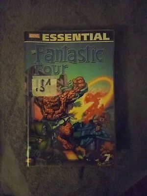 Buy Essential Fantastic Four Volume  7 Marvel Graphic Novel Ex Library Book  • 10.99£