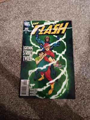 Buy DC The Flash Lightning Strikes Twice! #245   2008 • 2.41£