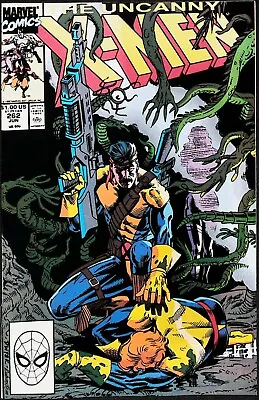 Buy Uncanny X-Men #262 Vol 1 (1990) - High Grade • 6.33£