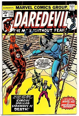 Buy Daredevil #118 FN+ Mark Jewelers Variant 1975 Marvel Comics • 37.94£