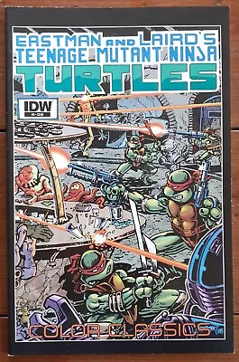 Buy Teenage Mutant Ninja Turtles Color Classics 5, Idw Publishing, October 2012, Vf- • 9.99£
