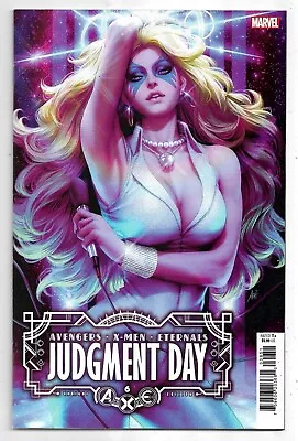 Buy A.X.E. Judgment Day #6 Dazzler Artgerm Variant Cover NM (2022) Marvel Comics • 12.50£