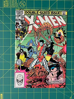Buy Uncanny X-Men #166 - Feb 1983 - Vol.1 - Direct Edition - Minor Key - (6642) • 10.19£