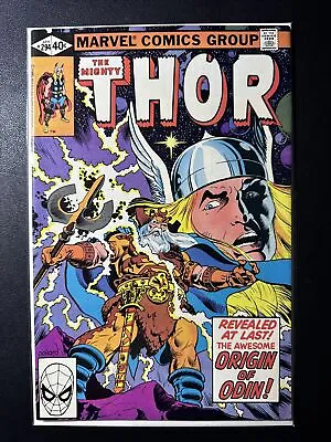 Buy Mighty Thor #294  1980  The Origin Of Odin  Bronze Age • 7.15£