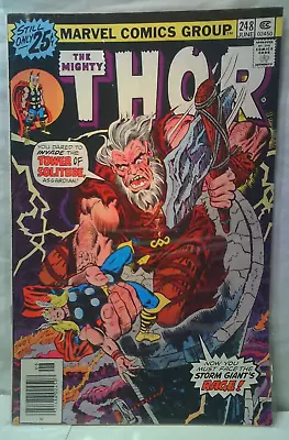 Buy The Mighty Thor Marvel Comics 248 • 2.77£