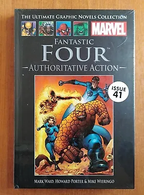 Buy Fantastic Four Graphic Novel - Mark Waid - Marvel Comics Collection Volume 31 • 8.50£