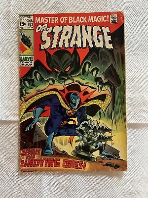 Buy Doctor Strange #183  1969 • 12.06£