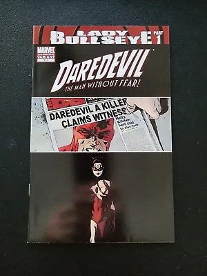 Buy Marvel Comics Daredevil #111 November 2008  Clay Mann Art Second Print Cover • 19.76£