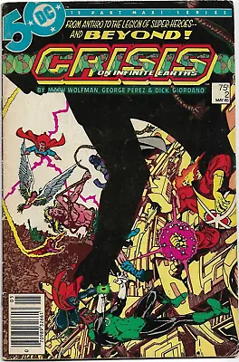 Buy Crisis On Infinite Earths#2 Fn 1985 Dc Comics • 22.38£