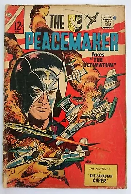 Buy The Peacemaker | #2 (1967) | Fightin' 5 | Charlton Comics | Z 3 GD • 34.24£