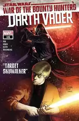 Buy Star Wars: War Of The Bounty Hunters Darth Vader Skywalker #16 2020 1st Print • 5.99£
