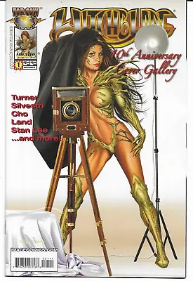 Buy WITCHBLADE 10th Anniversary COVER GALLERY -  No. 1 (December 2005) • 12.50£