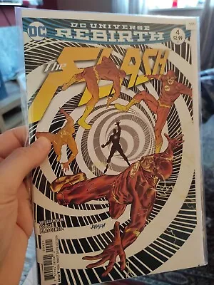 Buy The Flash #4 Variant Edition (2016)  Dc • 3£