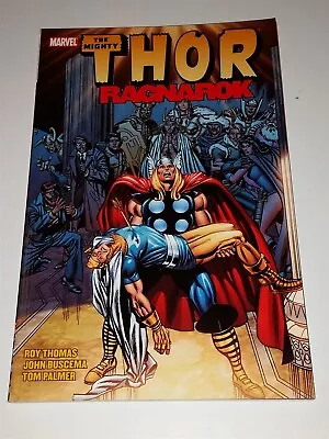 Buy Thor Mighty Ragnarok Marvel Thomas Buscema Palmer Tpb (paperback) 9780785149781 • 49.99£