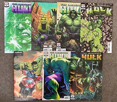 Buy Incredible Hulk 1-6 Variants (2023 Series,Johnson/Klein) • 30£