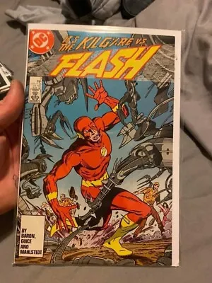 Buy Flash #3 AUG 87 -  DC Comics - It's The Kilgore Vs. Flash • 4.80£