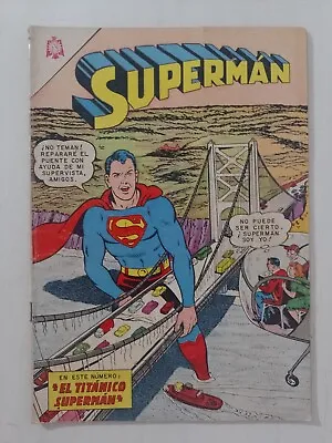 Buy ADVENTURE COMICS #315 1963 Superboy Legion Spanish Batman #465 Novaro Mexico '66 • 43.36£