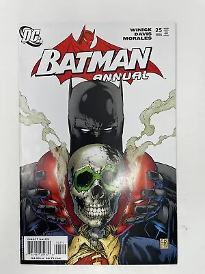 Buy Batman Annual #25 2nd Print Variant Red Hood DC Comics DCEU • 11.06£