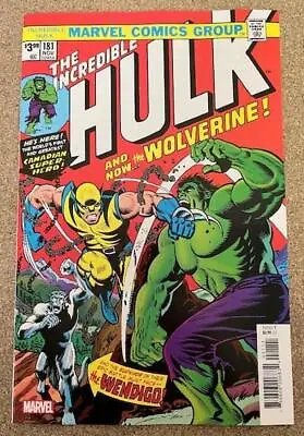Buy Incredible Hulk #181 Facsimile Edition New Ptg Comic • 6.85£