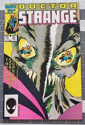 Buy Doctor Strange #81 (Marvel, 1986) Last Issue 1st Appearance Rintrah VF  • 6.32£
