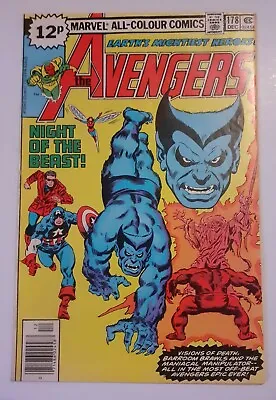 Buy The Avengers #178. Vf. Marvel Comics 1978. • 6.95£