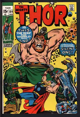 Buy Thor #184 9.2 // 1st Appearance Silent One Marvel Comics 1971 • 57.91£
