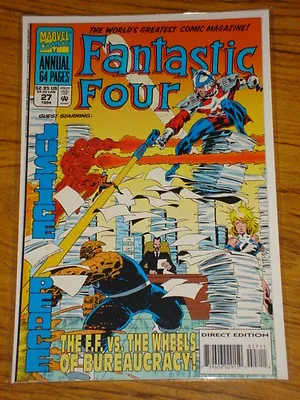 Buy Fantastic Four Annual #27 (1994) Vol1 Marvel Comics • 29.99£