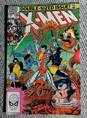 Buy  X-Men #166  Double-size  1st Appearance Of Lockheed. MID GRADE SEE Pics  • 4.77£