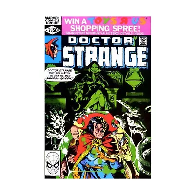 Buy Marvel Comics Comics Doctor Strange 2nd Series #43 (Newsstand Ed) EX • 3.95£