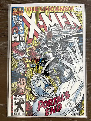 Buy The Uncanny X-men Portal's End #285 Marvel Comic Book Newstand High Grade Ts2-37 • 7.99£
