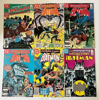 Buy Detective Comics Vol1 549,550,552,555,562,567 Lot Of 6 Books  • 37.84£